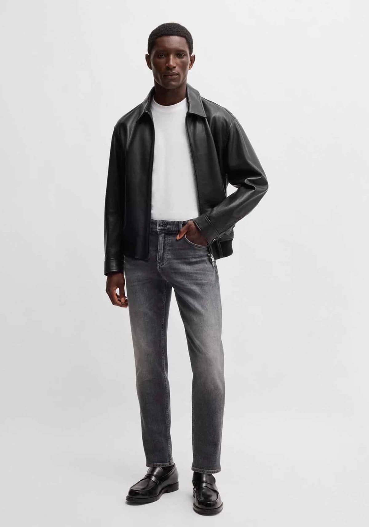 Men's T-Shirts Boss White