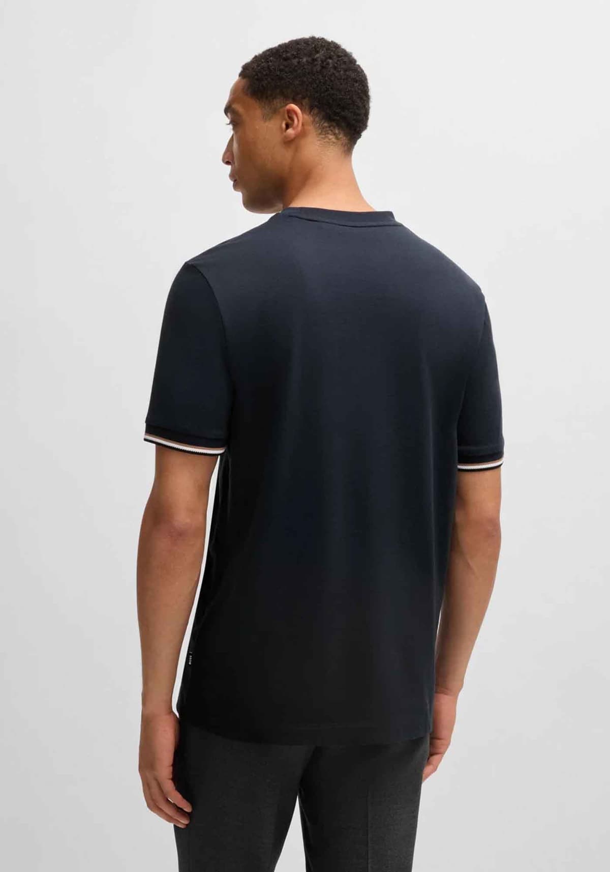 Men's T-Shirts Boss Blue