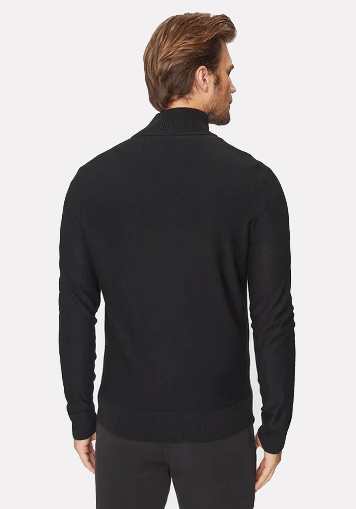 Men's Cardigans Boss Black