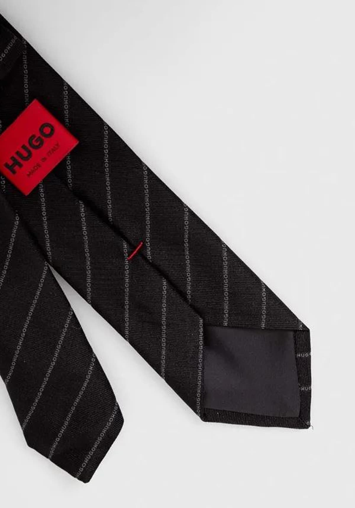 Men's Ties Hugo Black