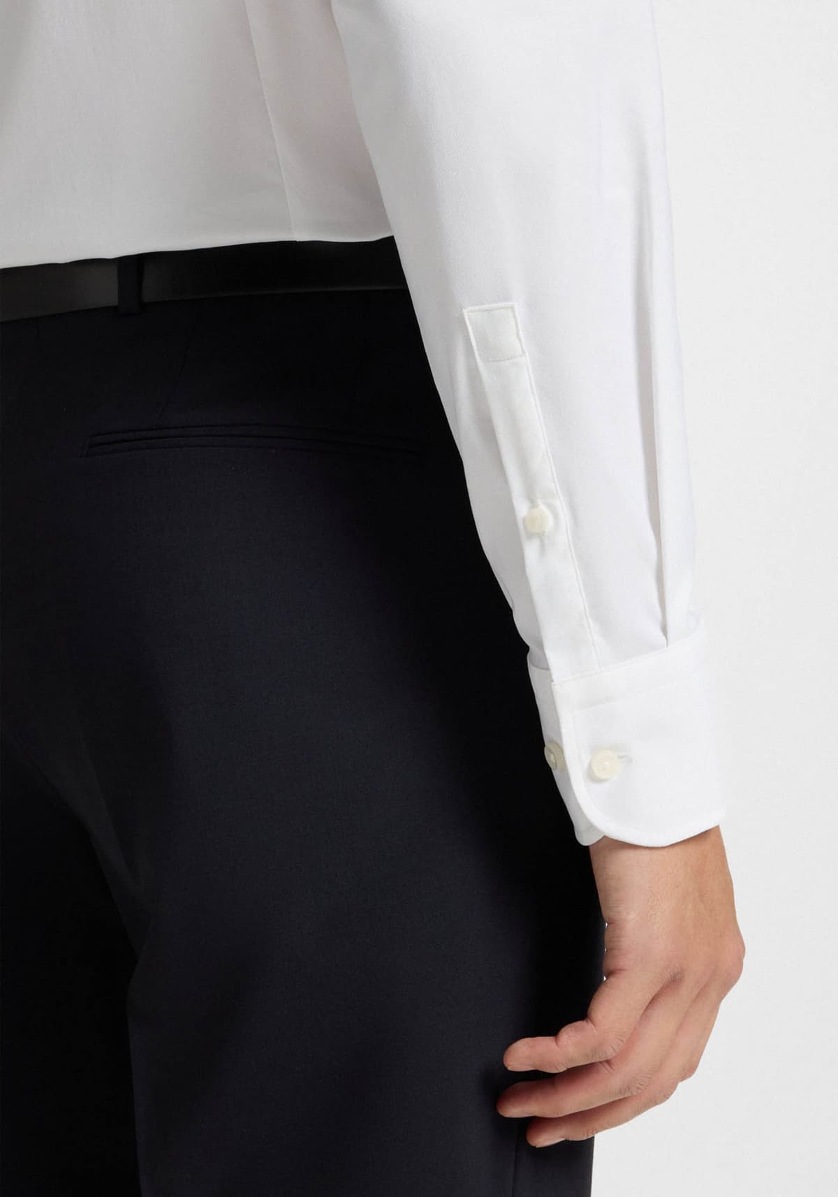 Men's Shirts Boss White