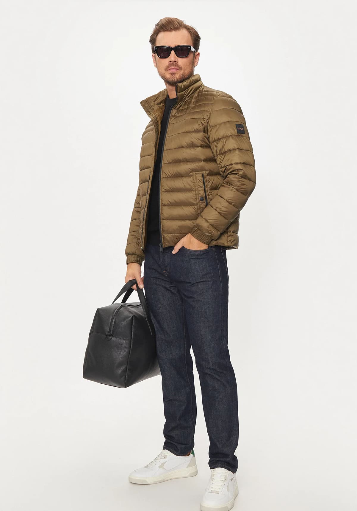 Men's Clothing Boss Green