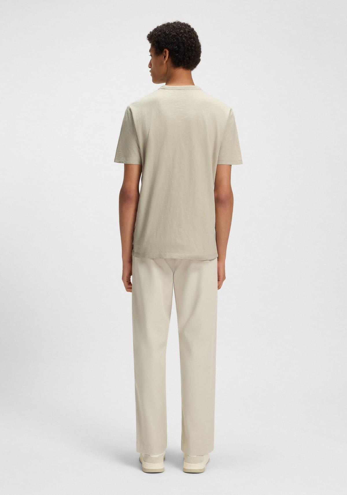 Men's Clothing Boss Beige