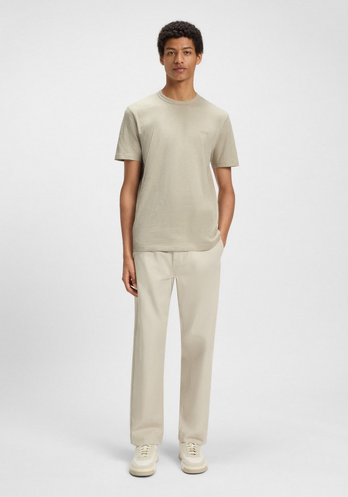 Men's Clothing Boss Beige