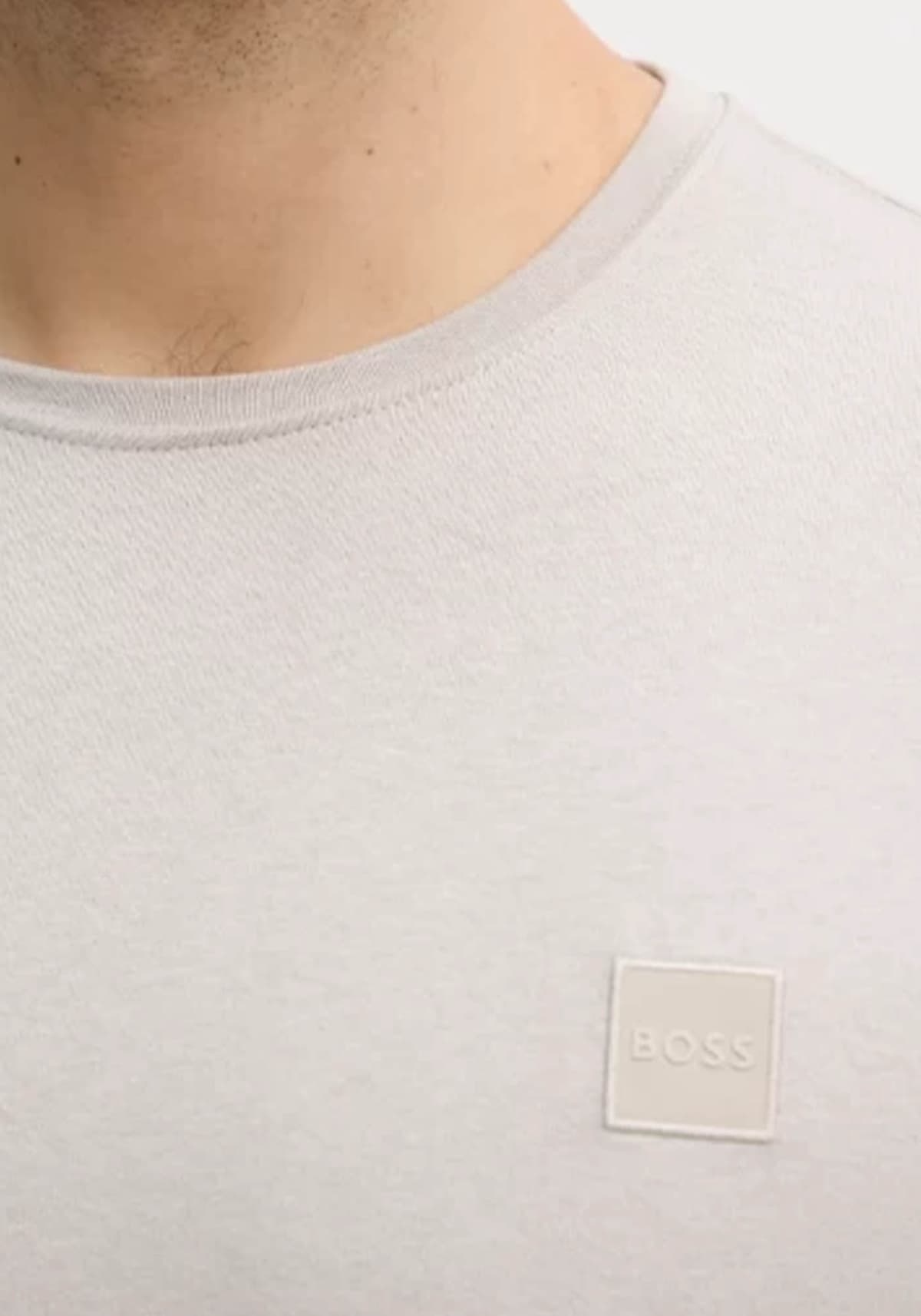 Men's T-Shirts Boss Gray
