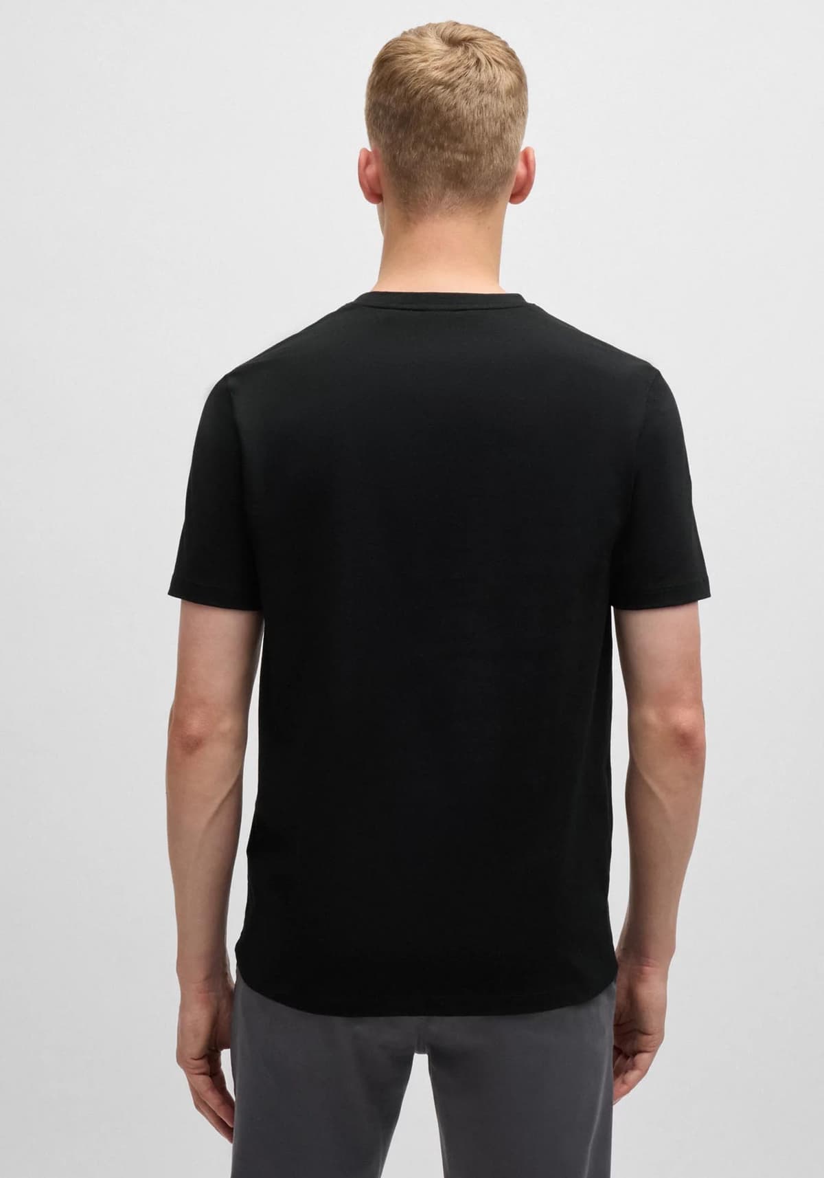 T-shirt με κοντά μανίκια BOSS Tales