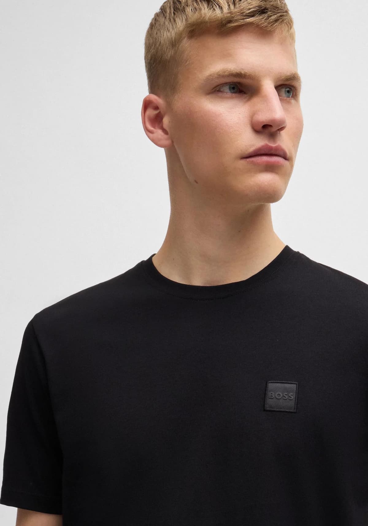 T-shirt με κοντά μανίκια BOSS Tales