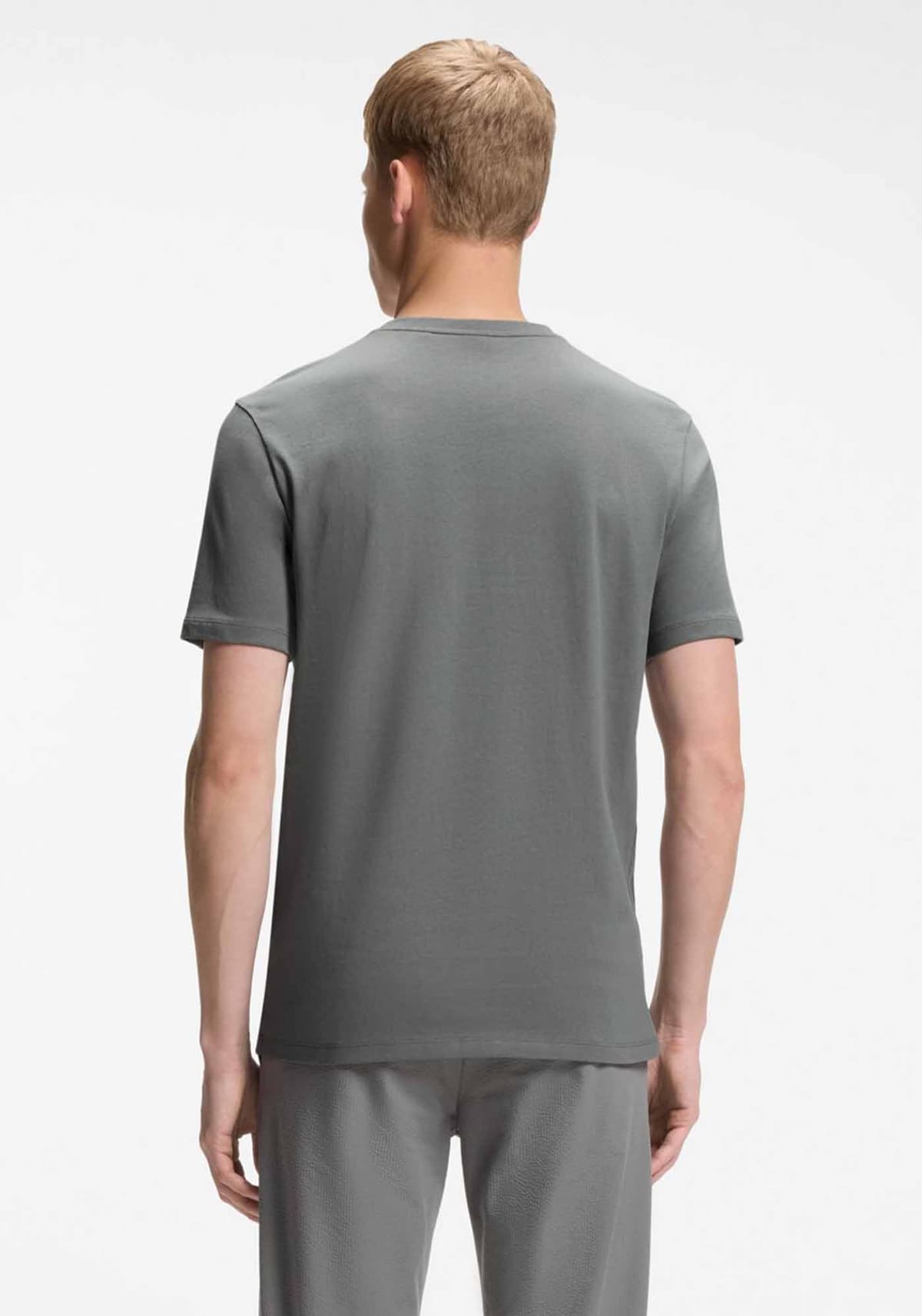 BOSS T Shirt Tales - 50508584 076 Open Grey