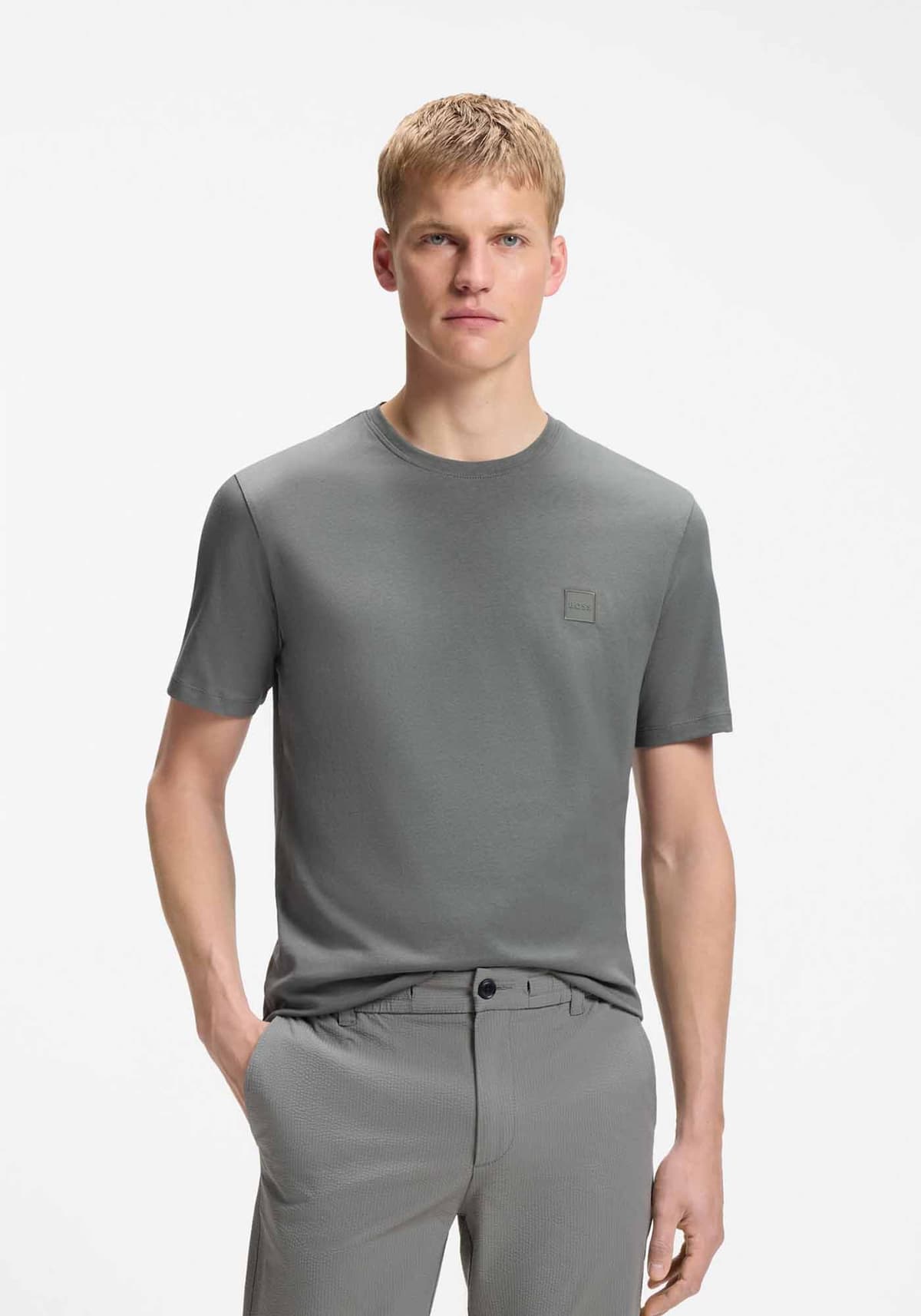 Men's T-Shirts Boss White