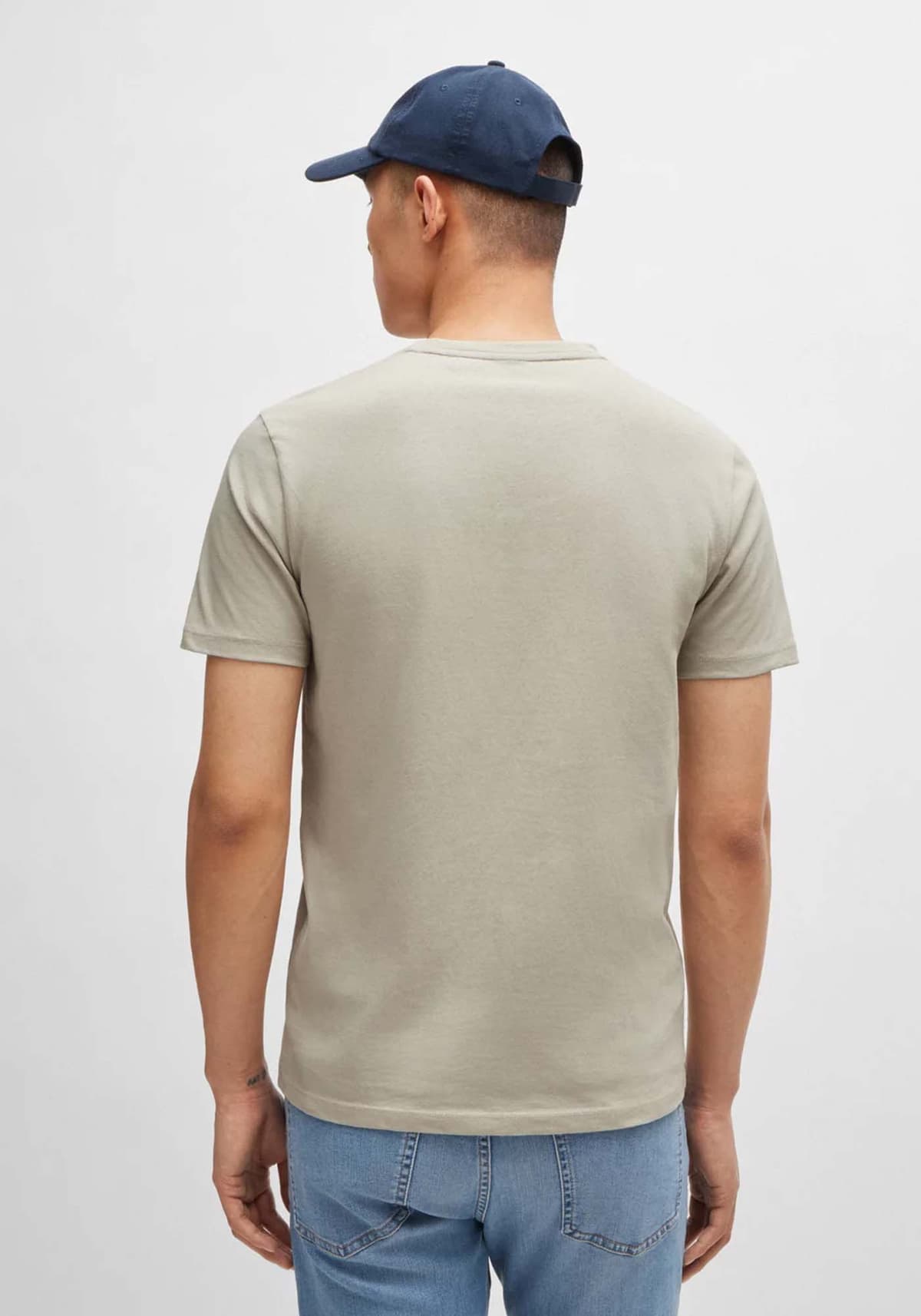 Men's T-Shirts Boss Brown