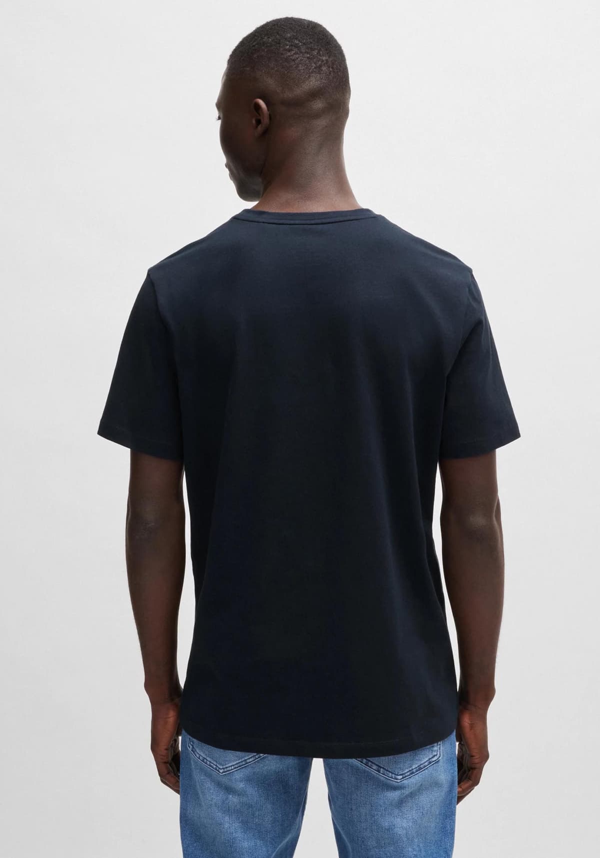 Men's T-Shirts Boss Blue