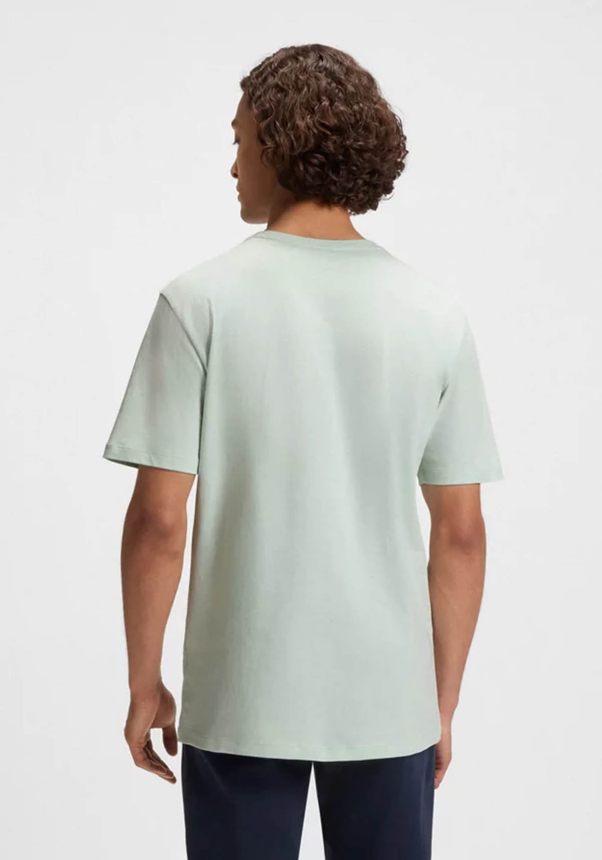 Men's T-Shirts Boss Blue