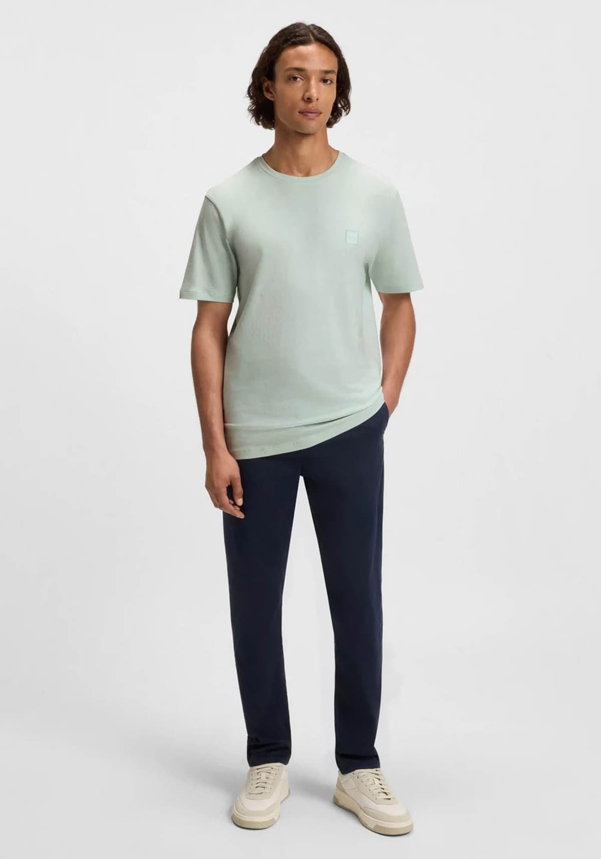 Men's T-Shirts Boss Blue