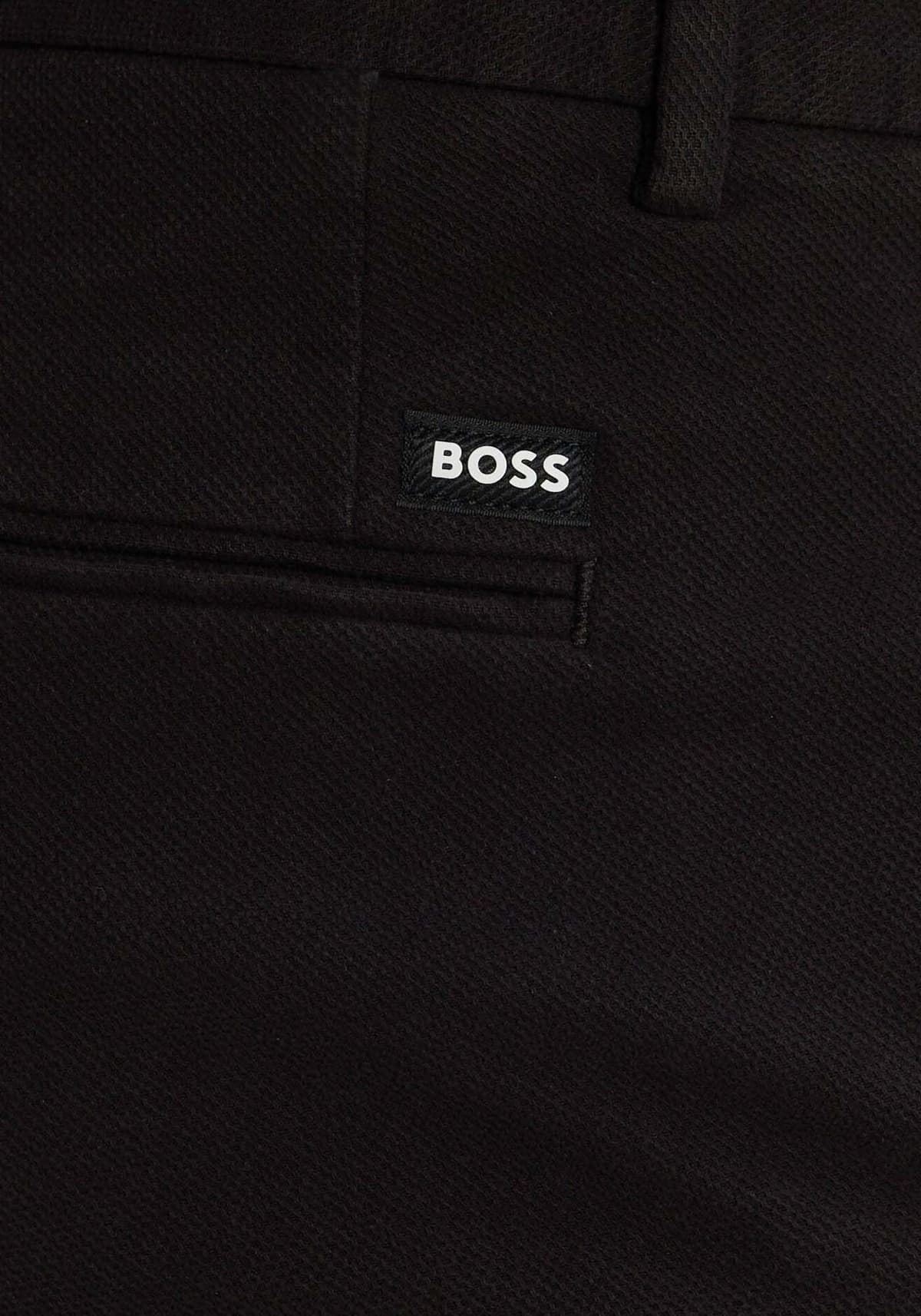 Men's Pants Boss Black