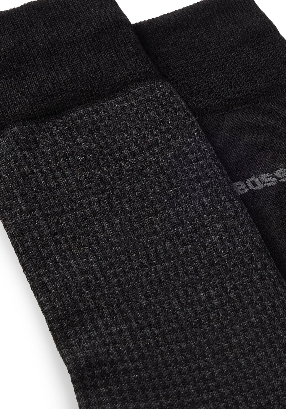 Men's Socks Boss Black
