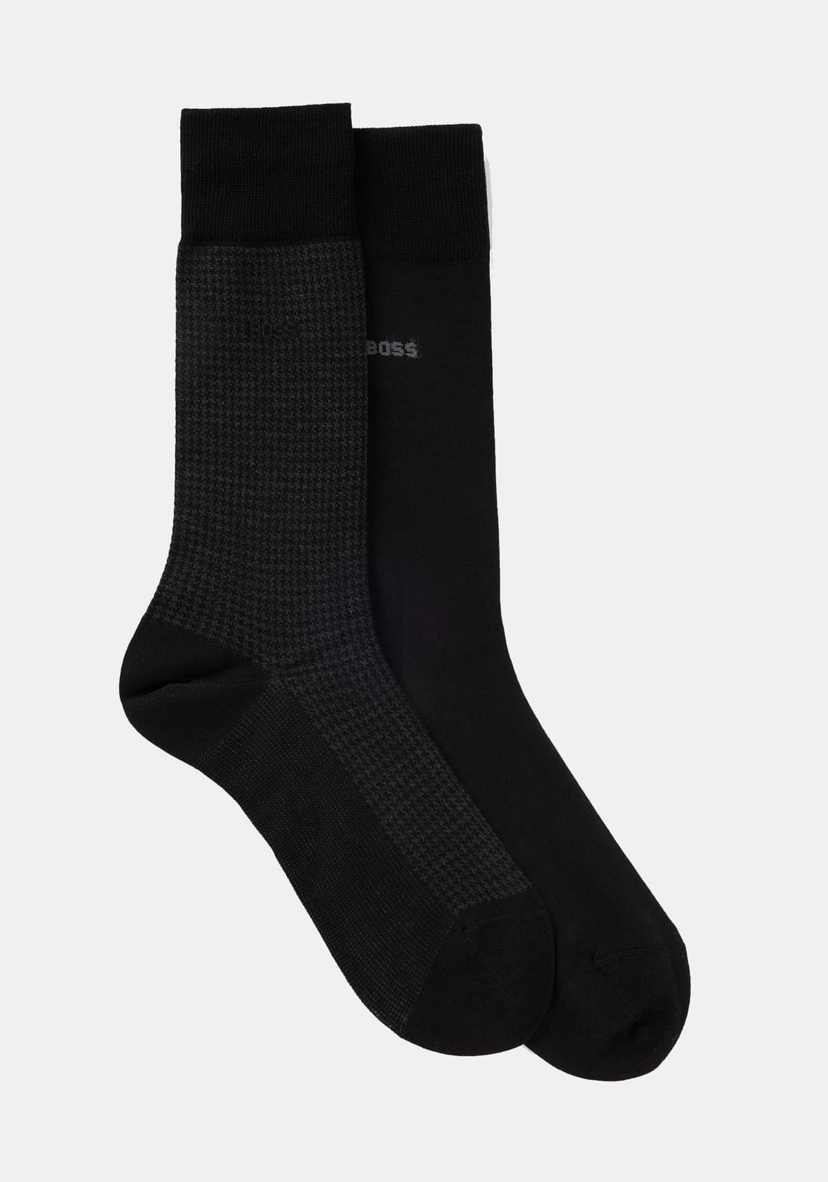 Men's Socks Boss Black