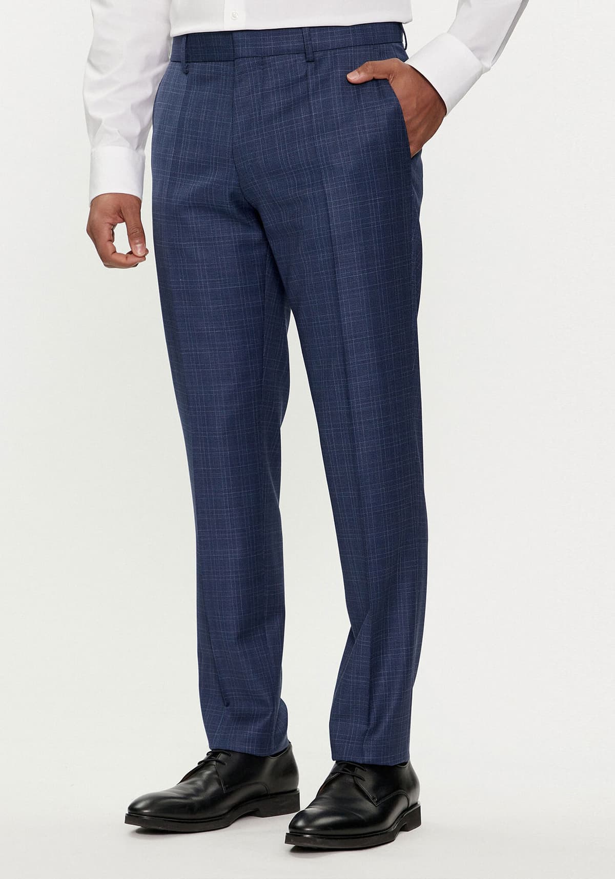 Men's Suits Boss Blue