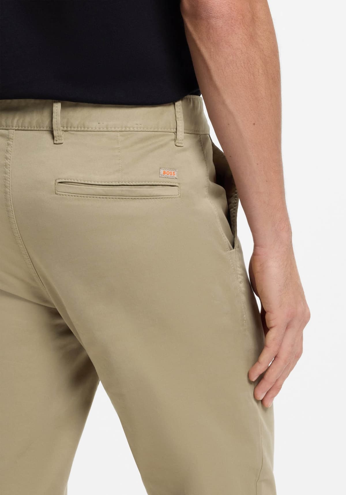 Men's Chino Pants Boss Beige