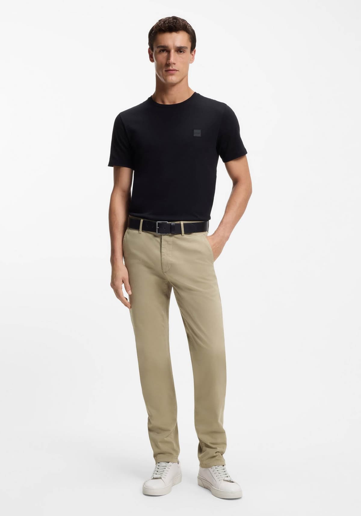 Men's Chino Pants Boss Beige