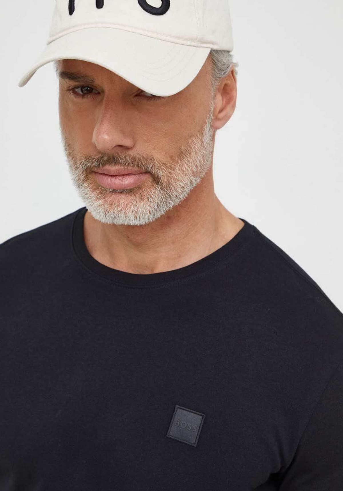 BOSS Μπλούζα της σειράς Tacks - 50512111 001 Black