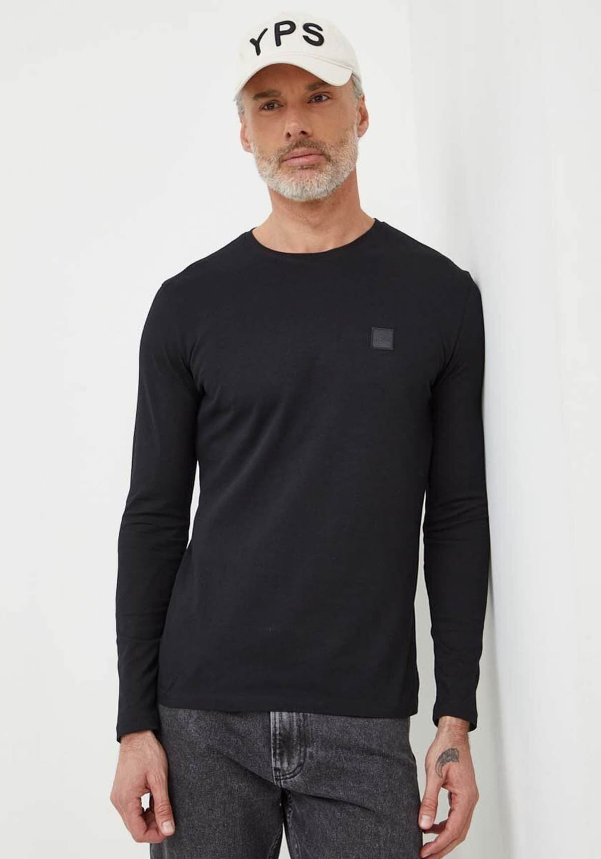 Men's Sweaters Boss Gray