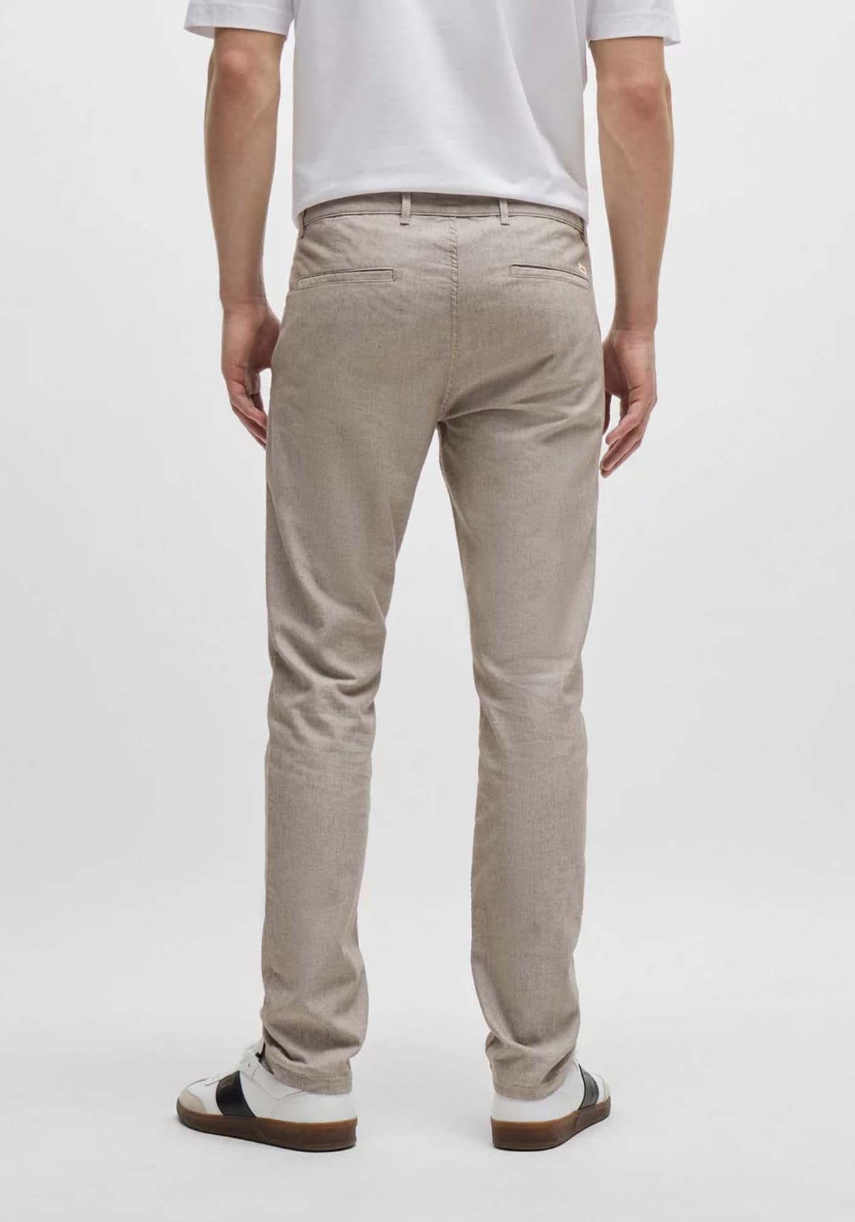 Men's Chino Pants Boss Beige
