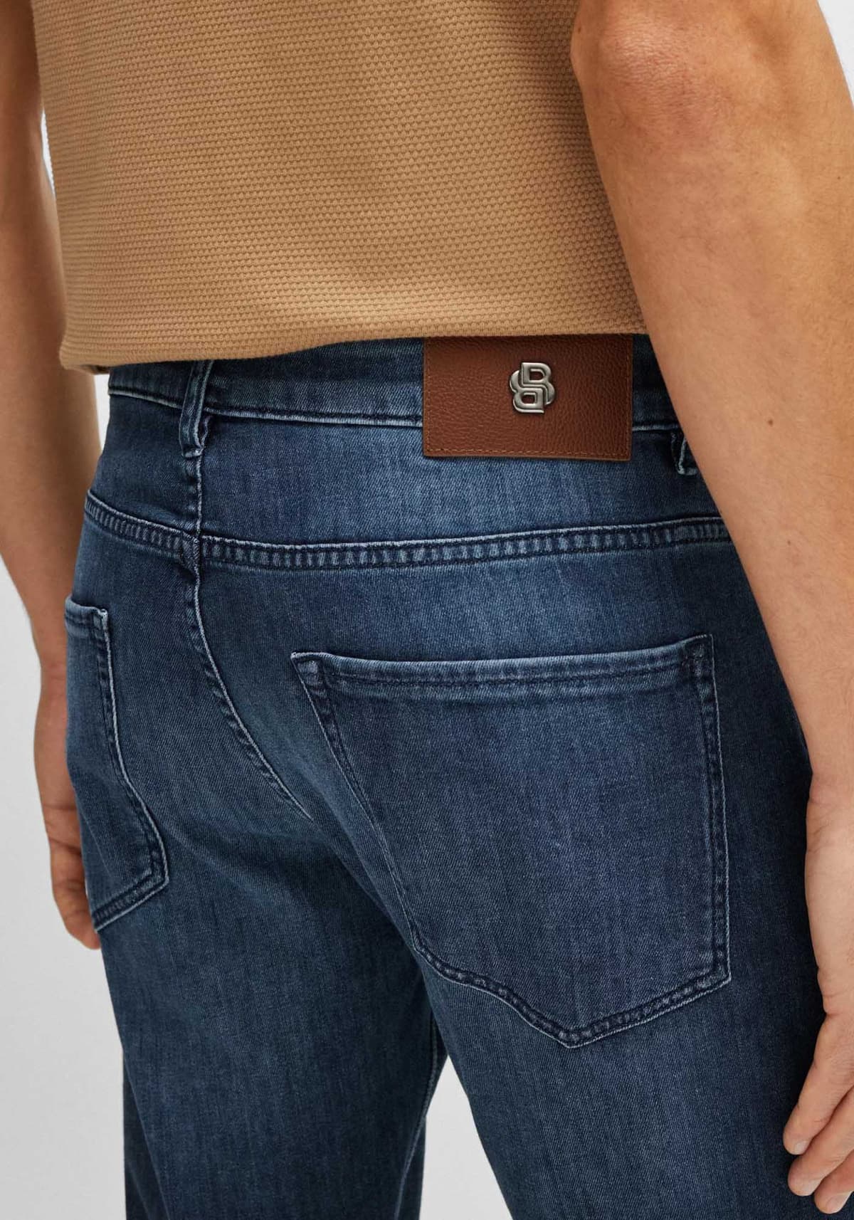 Men's Jeans Boss Blue