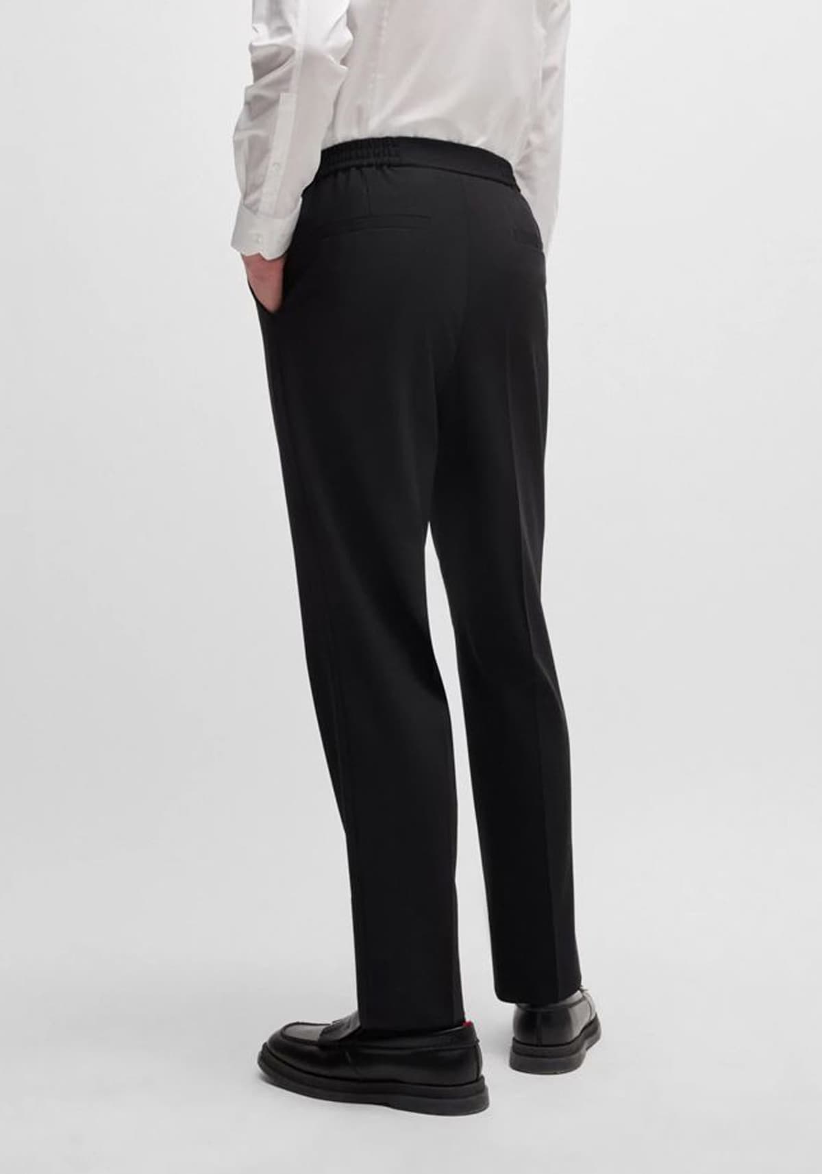 Men's Pants Hugo Black