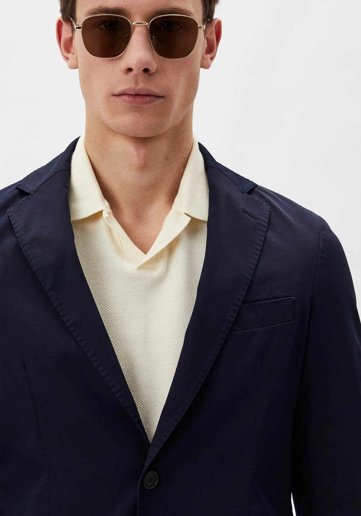 Men's Blazers Boss Blue