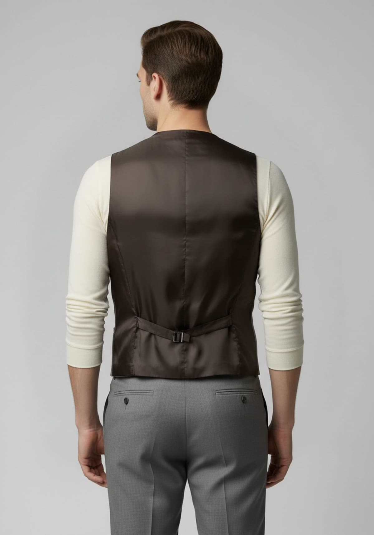 Men's Vests Hugo Beige