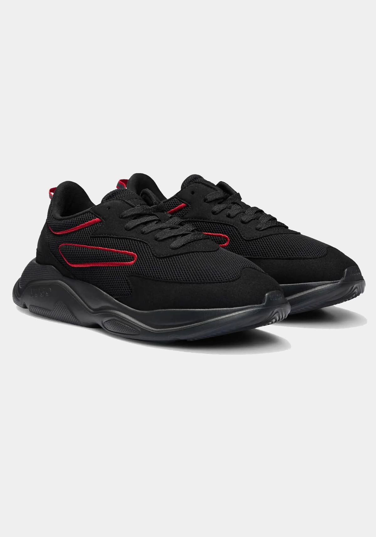 Men's Sneakers Hugo Black