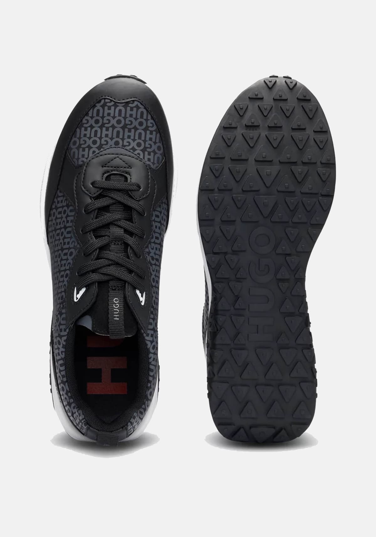 Men's Sneakers Hugo Black