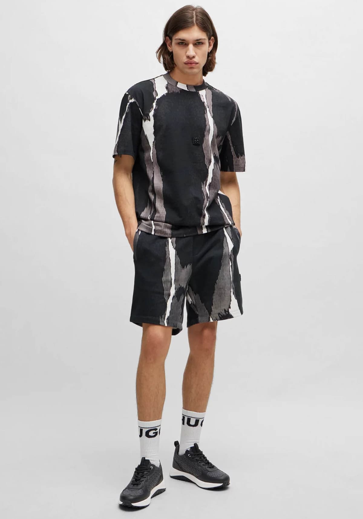 Men's Sneakers Hugo Black