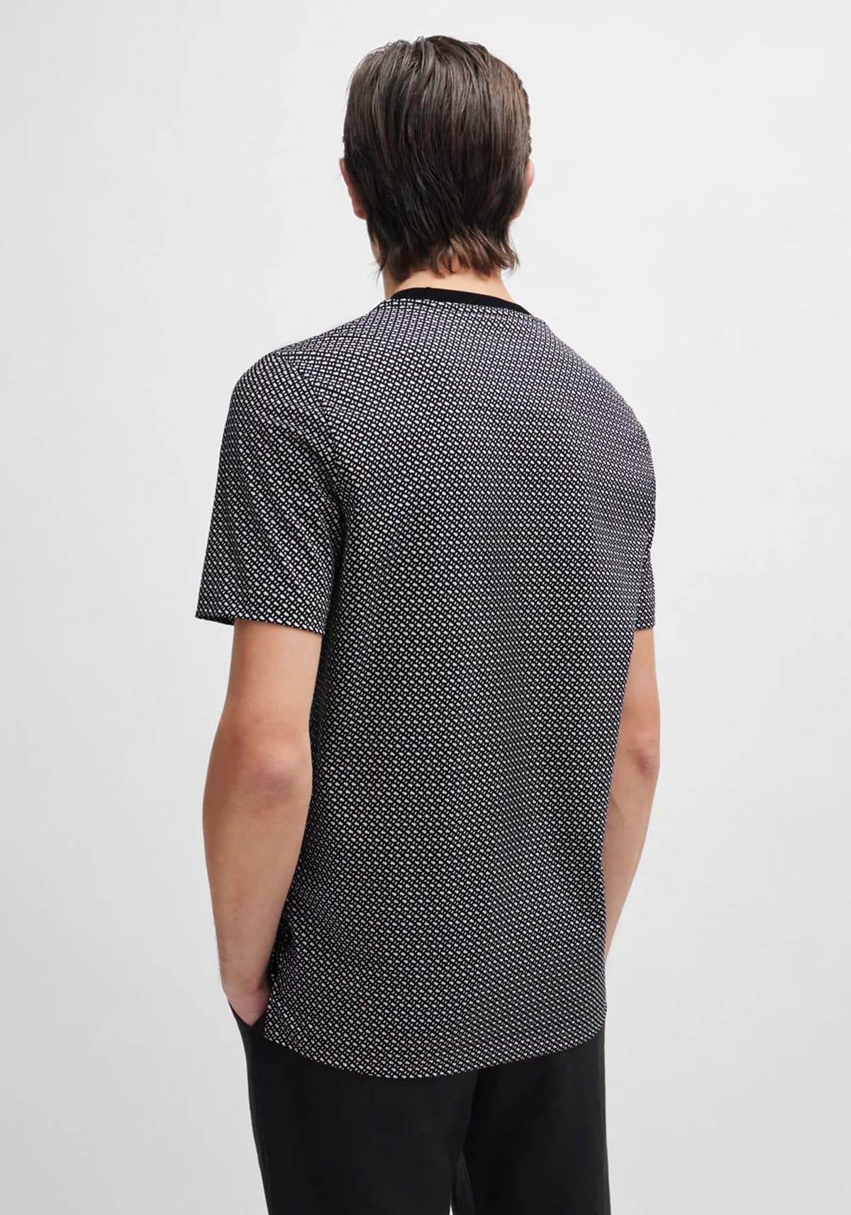 Men's T-Shirts Boss Black