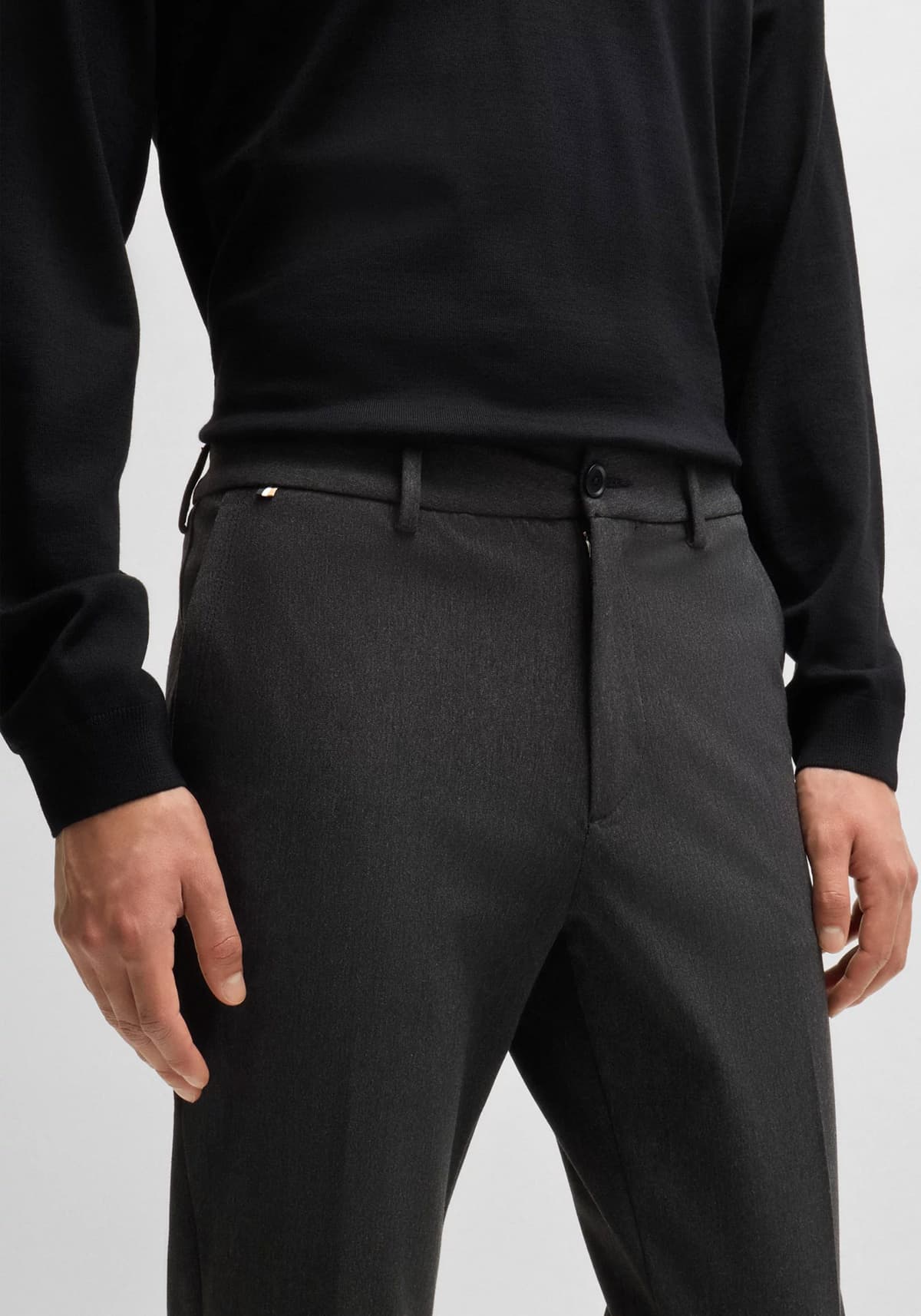 Men's Pants Boss Gray