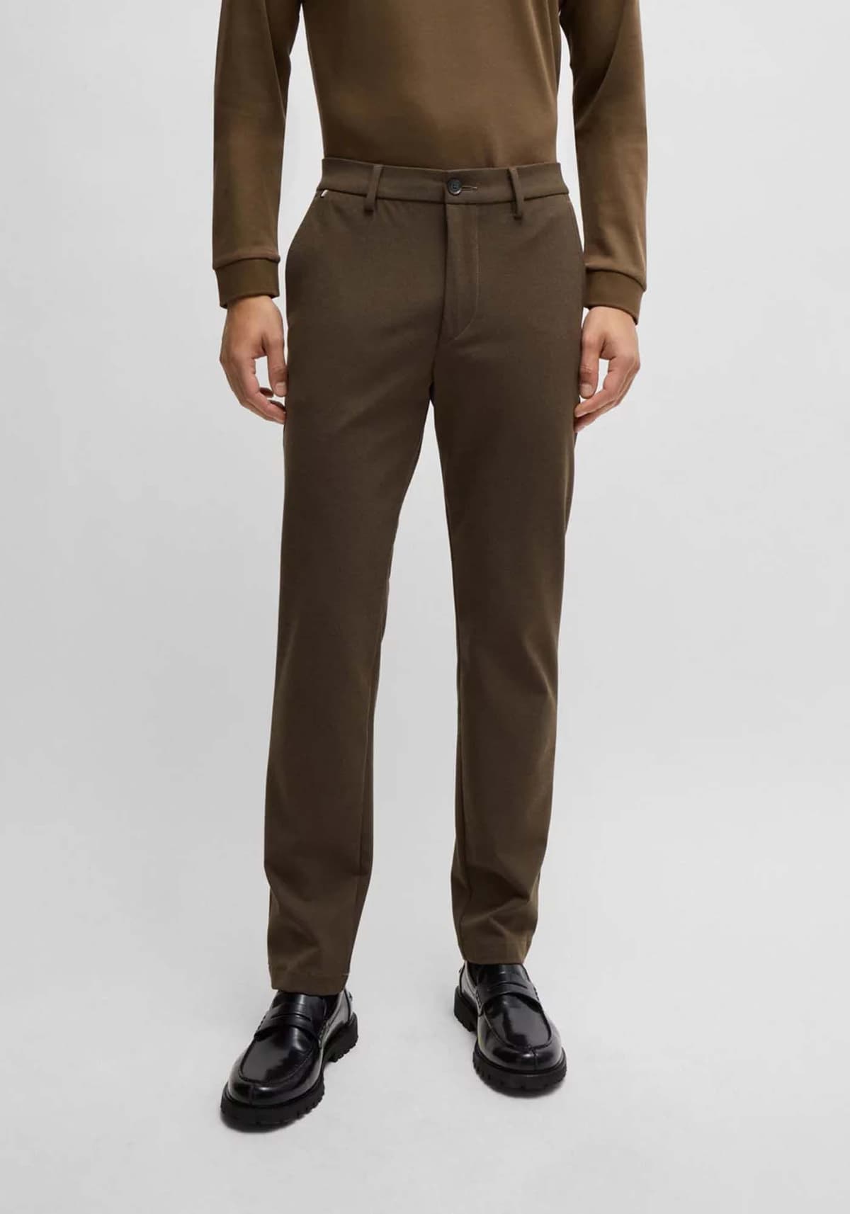 Men's Pants Boss Brown