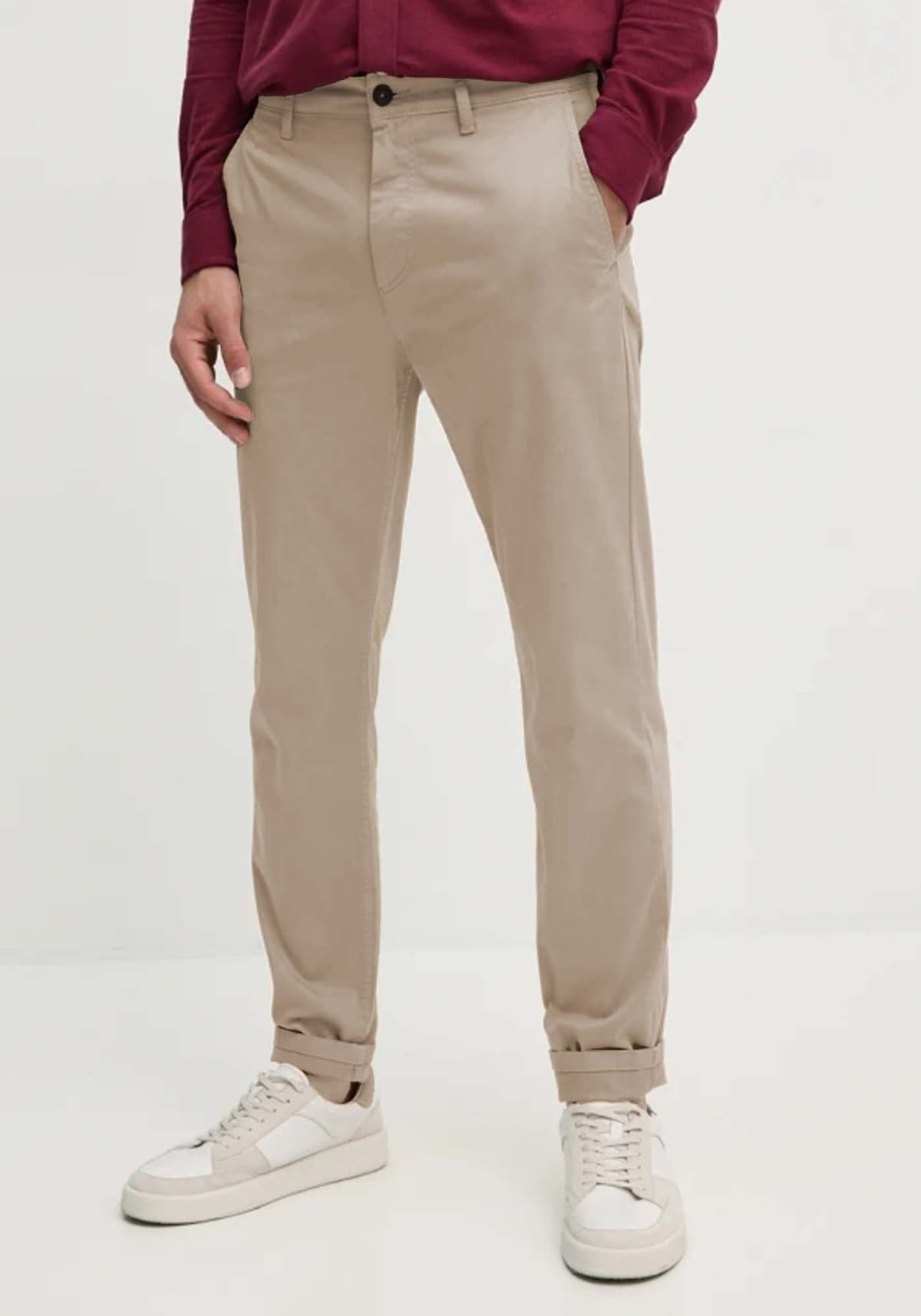 Men's Pants Boss Brown