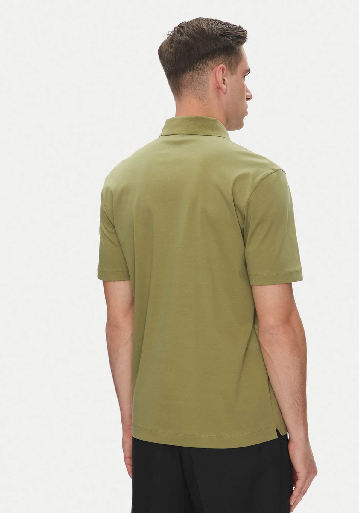 Men's Polo Shirts Boss Green