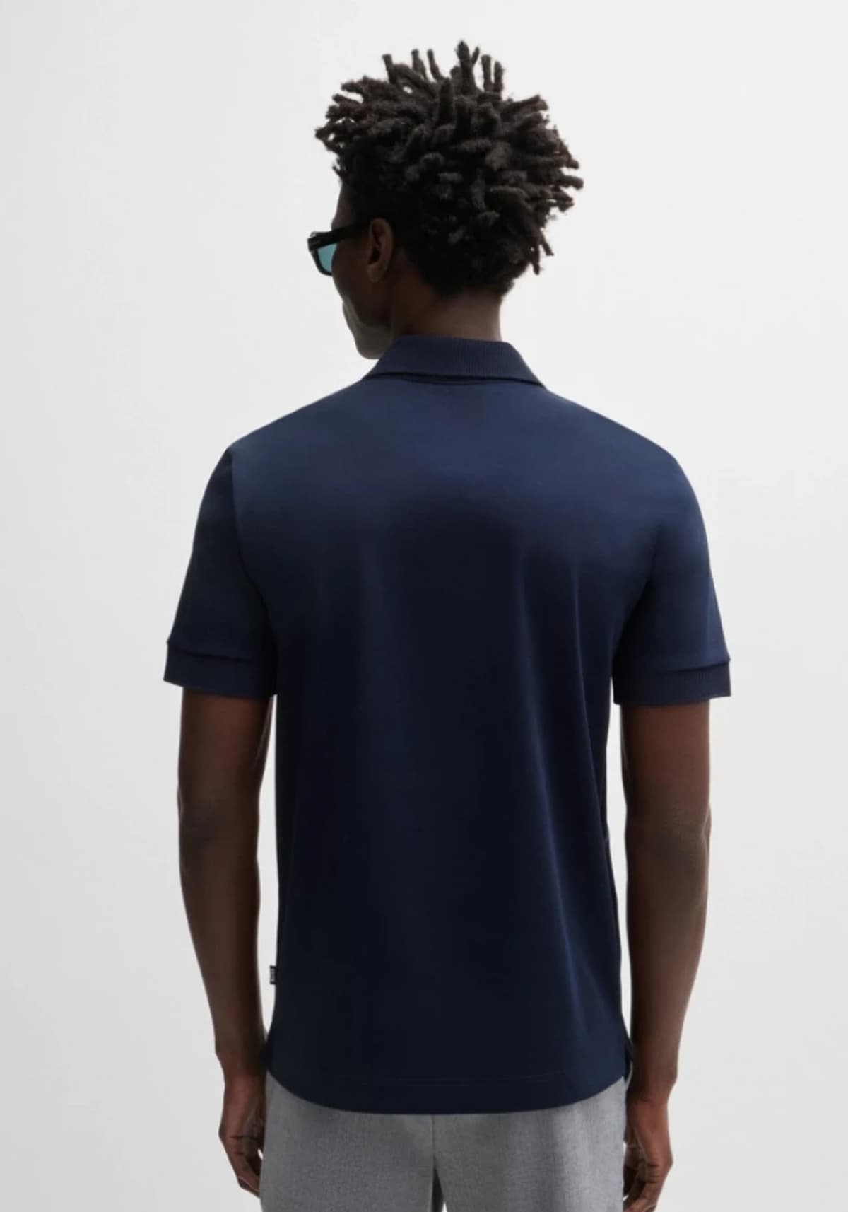 Men's Polo Shirts Boss Blue