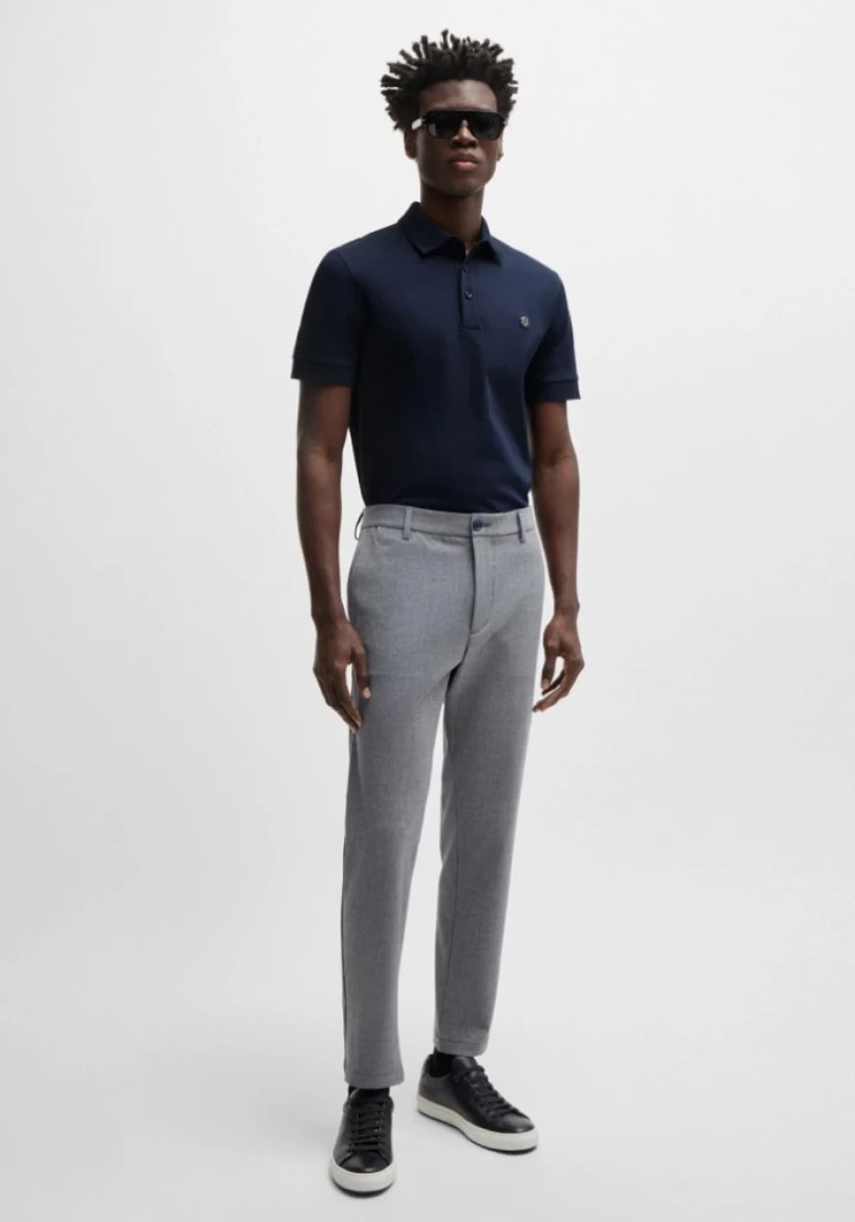 Men's Polo Shirts Boss Blue