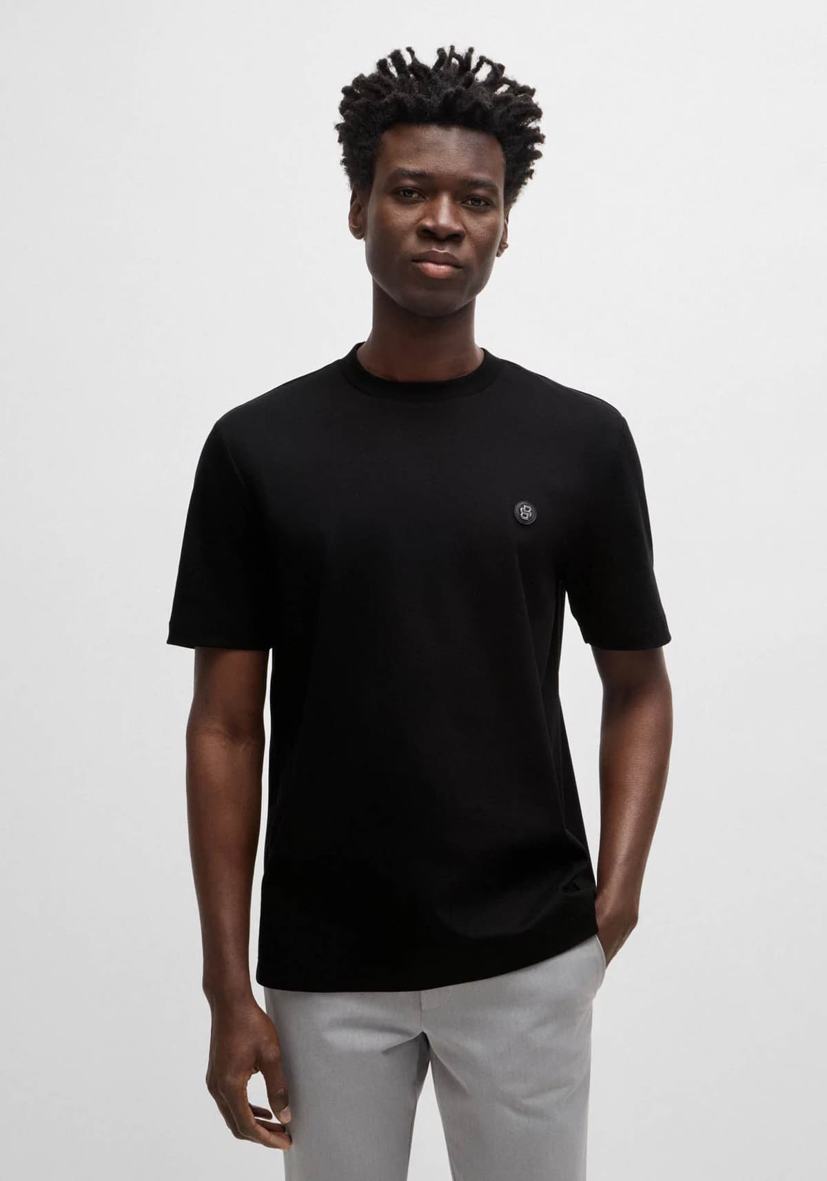 BOSS Κοντομάνικη T-shirt της σειράς C Taut 01