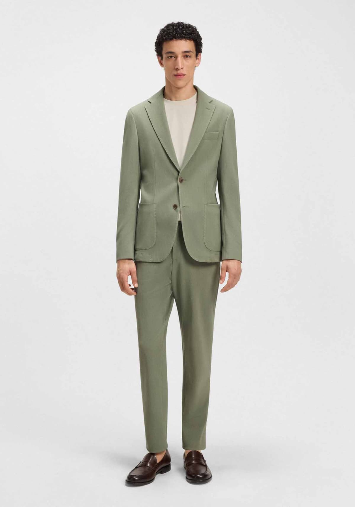 Men's T-Shirts Boss White