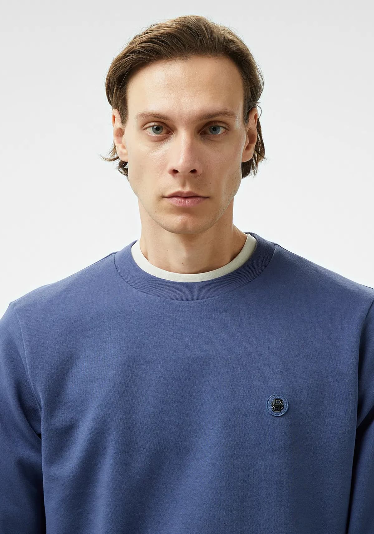 Men's Sweatshirts Boss Blue