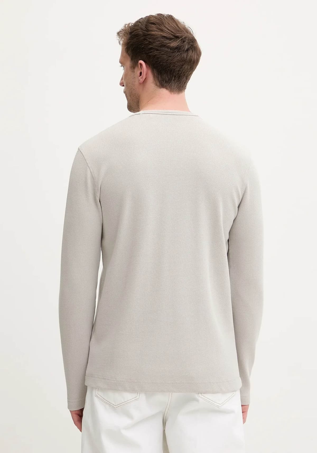 Men's T-Shirts Boss Gray