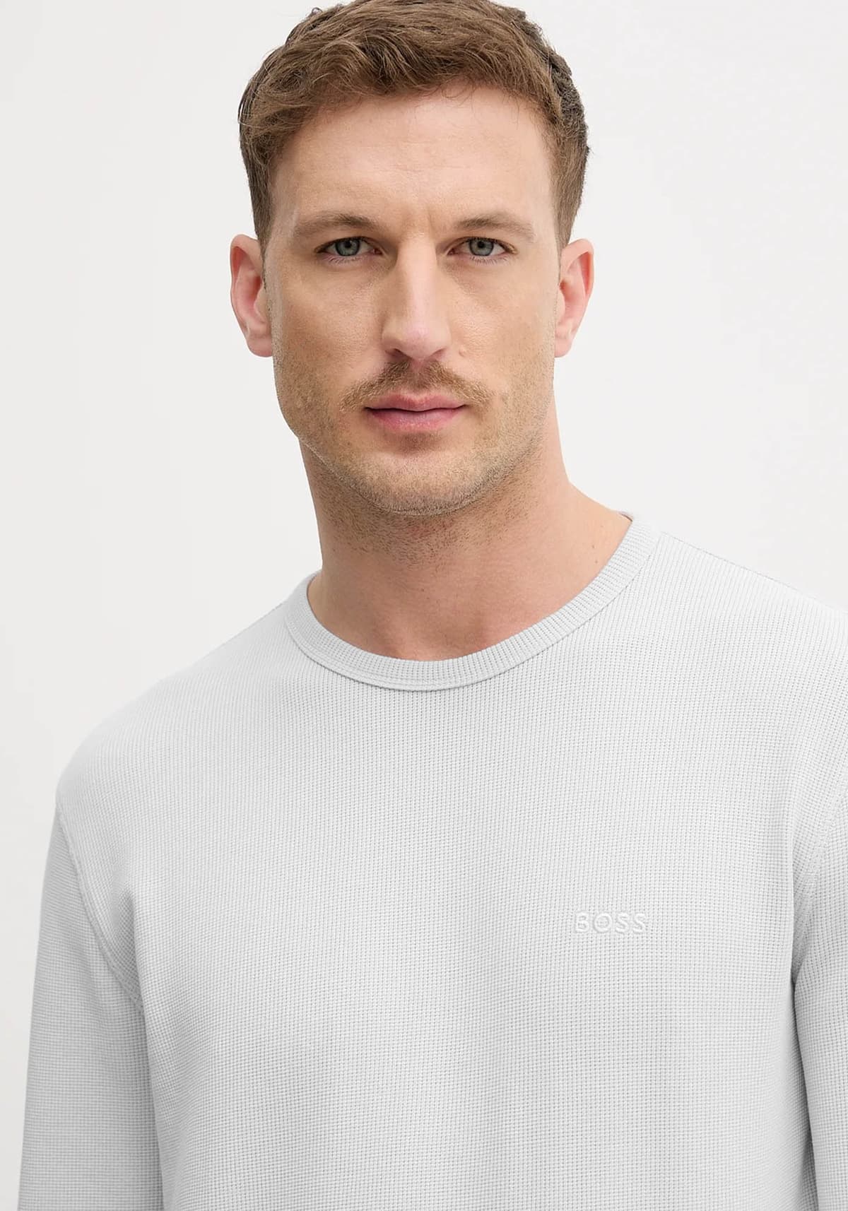 Men's T-Shirts Boss White