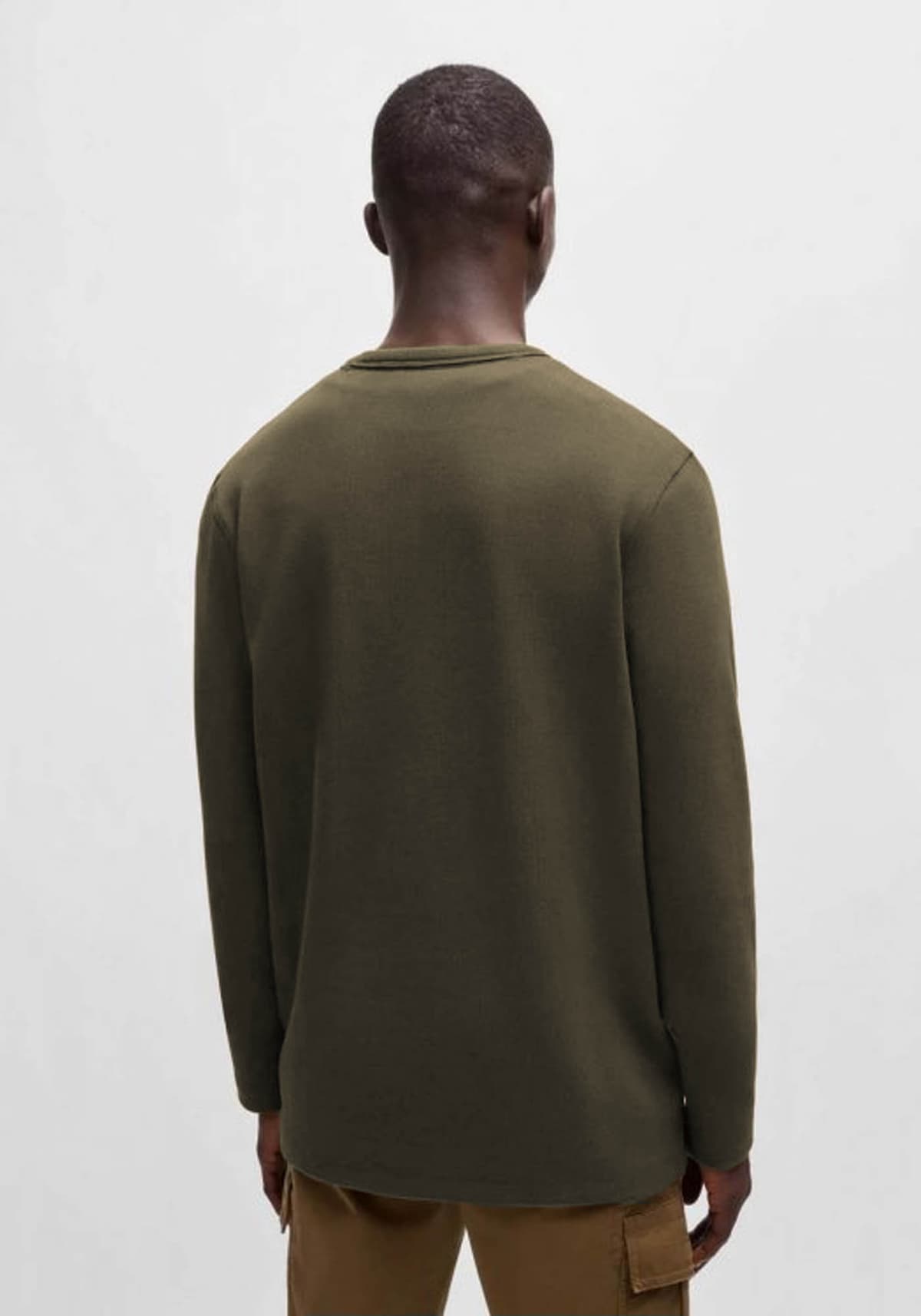 Men's T-Shirts Boss Green