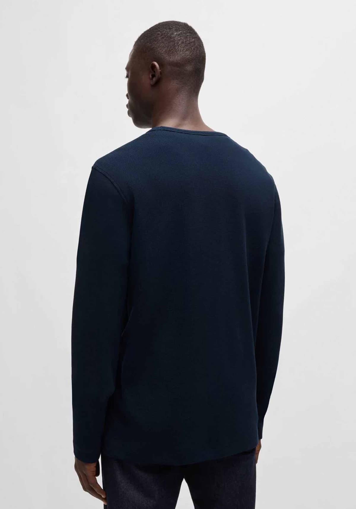 Men's T-Shirts Boss Blue