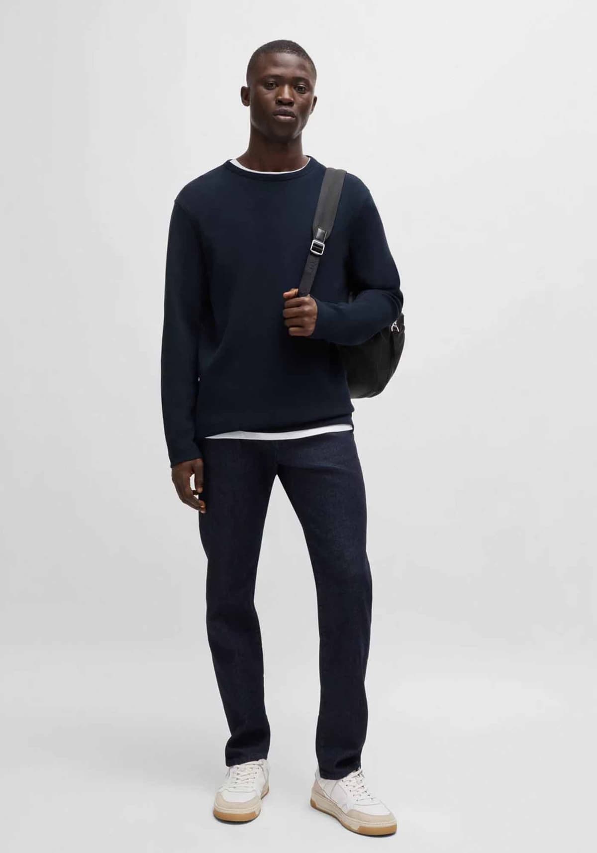 Men's T-Shirts Boss Blue