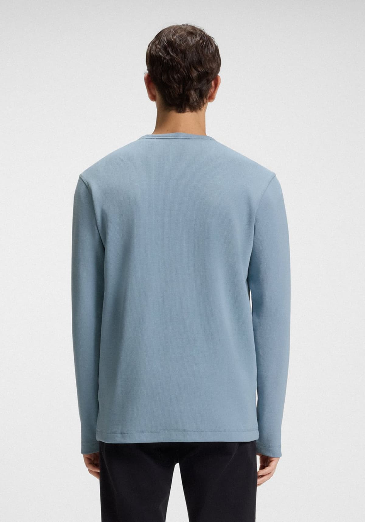 Men's T-Shirts Boss Blue