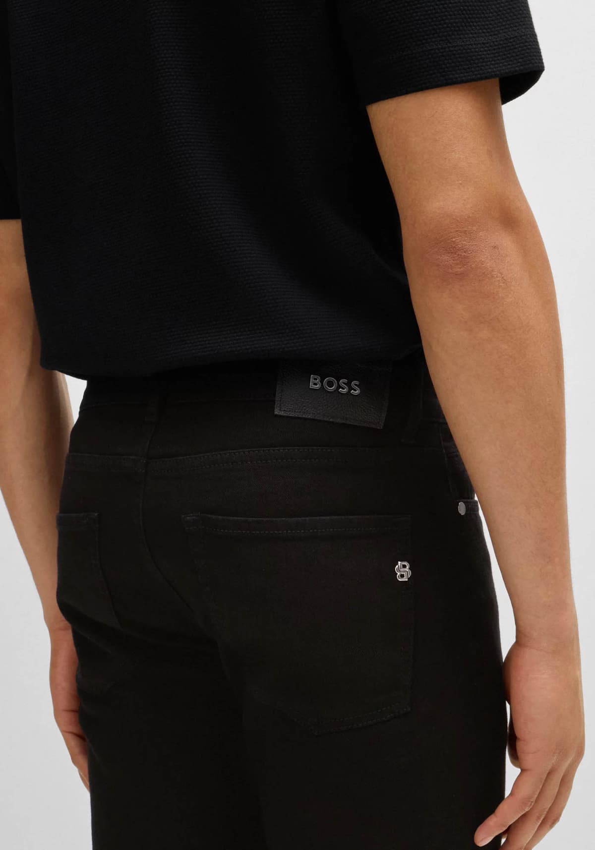 Men's Jeans Boss Black